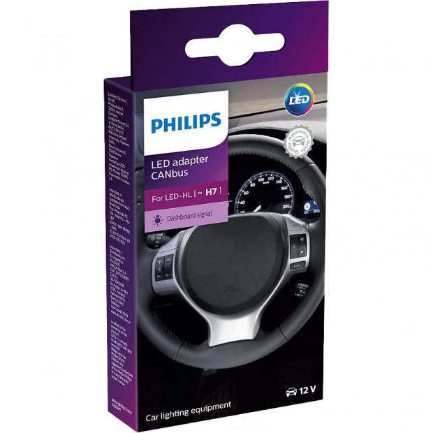 Philips LED Headlight Canbus Adapter H7 | Bulbs Direct USA