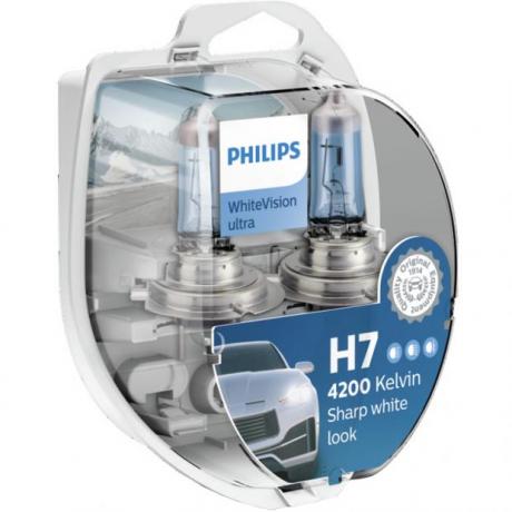  Philips Xtreme Vision 360 X-tremeUltinon LED W5W T10 194 168  (4000K) (Pack of 2) : Automotive