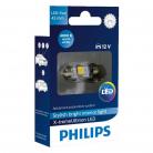 Philips X-treme Ultinon Festoon LED C5W 4000K 43mm (single bulb)