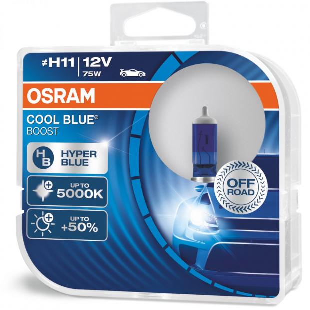 Scold fry Picket OSRAM Cool Blue Boost H11 (Twin) | Car Bulbs Direct USA