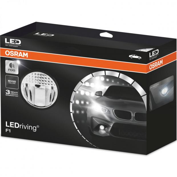 LEDriving F1 Fog Kit | Bulbs Direct USA