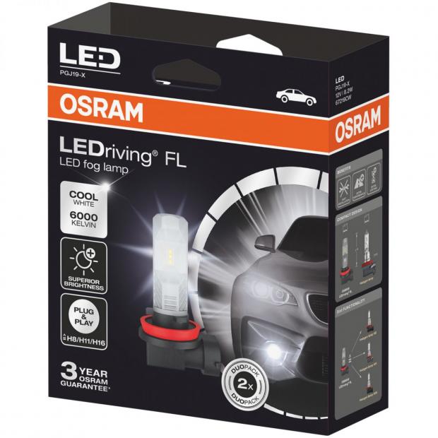Break apart Troubled mattress OSRAM LEDriving FL LED H8/H11/H16 (Twin) | Car Bulbs Direct USA