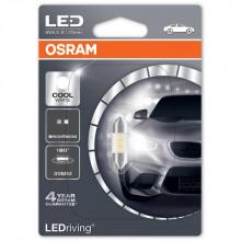 OSRAM LEDriving C5W Cool White 31mm 180° (Single)