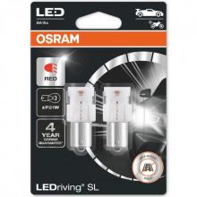 OSRAM LEDriving SL LED P21W Red (Twin)