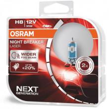 OSRAM Night Breaker Laser (Next Generation) H8 (Twin)