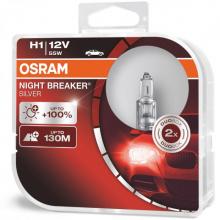 OSRAM Night Breaker Silver H1 (Twin)