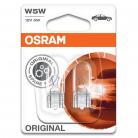 OSRAM W5W sidelight bulbs