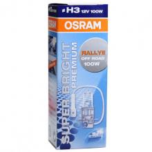 OSRAM Super Bright Premium High Wattage Headlight Bulb H3 (Single)