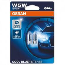 OSRAM Cool Blue Intense W5W Sidelight Bulbs (Twin)