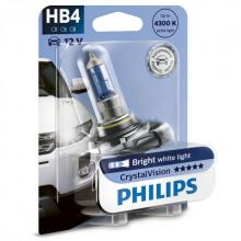 Philips Crystal Vision HB4 9006 (Single Blister)