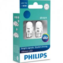 Philips Ultinon LED W5W 4000K (Twin)