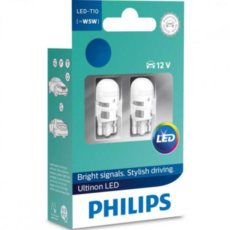 Philips Ultinon W5W 4000K | Car Bulbs Direct USA