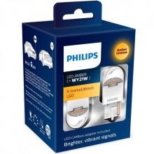 Philips X-tremeUltinon gen2 Amber LED WY21W (Twin)