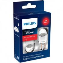 Philips X-tremeUltinon gen2 LED W21/5W Red (Twin)