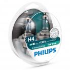 Philips X-treme Vision +130% 9003 (HB2/H4) (Twin Pack)