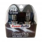 PowerBulbs PowerPlus 9003 (HB2/H4) Upgrade Bulbs (Twin Pack)