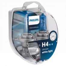 Philips Diamond Vision H4 (Twin Pack)